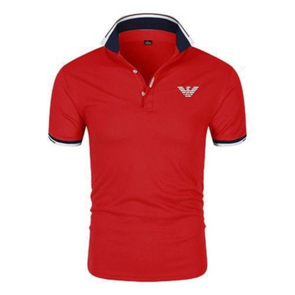 2021 new style men's youth popular polo shirt, summer trendy brand lapel short-sleeved casual fashion top, White;black
2021 new style men's youth popular polo shirt, summer trendy brand lapel short-sleeved casual fashion top, White;black