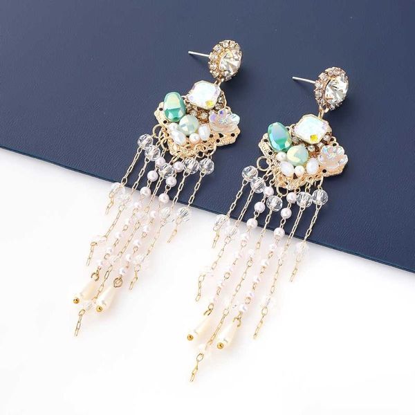 dangle & chandelier purple elegant tassel women drop earrings fashion pearl delicate female party creative jewelry ht048, Silver
dangle & chandelier purple elegant tassel women drop earrings fashion pearl delicate female party creative jewelry ht048, Silver