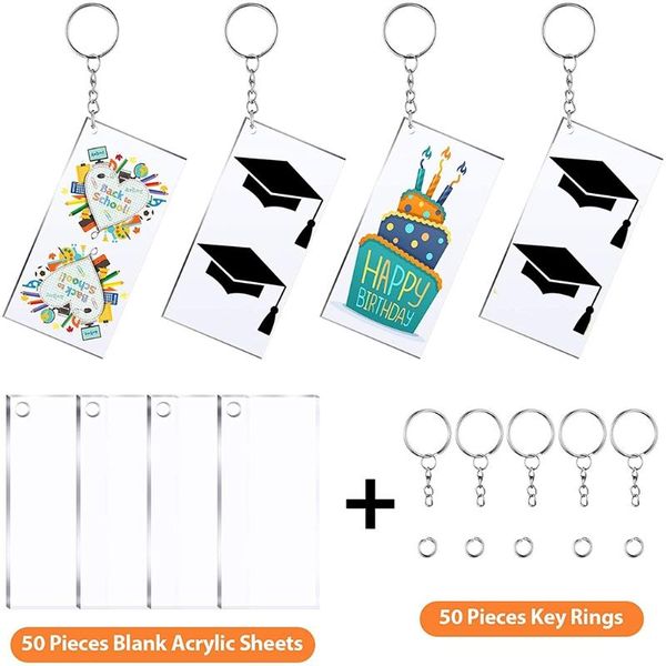 keychains acrylic keychain blanks with key rings rectangle clear discs charms transparent circles set for diy my13 21 drop, Silver
keychains acrylic keychain blanks with key rings rectangle clear discs charms transparent circles set for diy my13 21 drop, Silver
