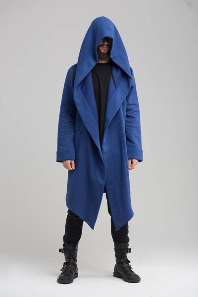 men's trench coats 2021 autumn and winter jackets long cardigan fashion trendy male cloak coat streetwear casual hoodies men clothing, Tan;black
men's trench coats 2021 autumn and winter jackets long cardigan fashion trendy male cloak coat streetwear casual hoodies men clothing, Tan;black