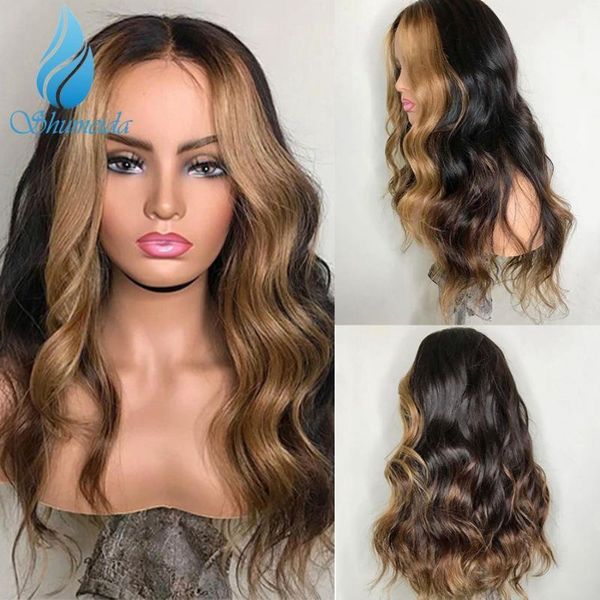 ombre color 13*6 lace front wigs 150 density body wave brazilian remy human hair pre plucked hairline with baby hair1, Black;brown
ombre color 13*6 lace front wigs 150 density body wave brazilian remy human hair pre plucked hairline with baby hair1, Black;brown