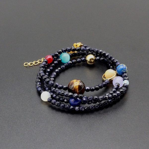 chokers 45cm+5.5cm galactic planetary guardian necklace for women/men bijous gift, 8 planet and 9 choice, Golden;silver
chokers 45cm+5.5cm galactic planetary guardian necklace for women/men bijous gift, 8 planet and 9 choice, Golden;silver