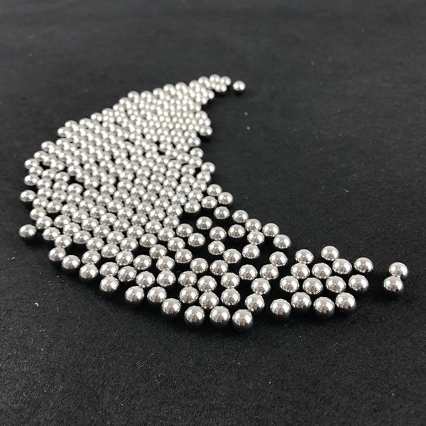 500pcs/lot 8.5mm slingsballs catapult steel balls slingshitting ammo accessories slingshunting high-carbon steel, Black
500pcs/lot 8.5mm slingsballs catapult steel balls slingshitting ammo accessories slingshunting high-carbon steel, Black