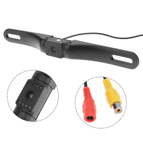car rear view cameras& parking sensors vodool 8led hd night vision camera license plate frame mount waterproof 170 degree reversing backup
car rear view cameras& parking sensors vodool 8led hd night vision camera license plate frame mount waterproof 170 degree reversing backup