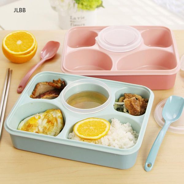 dinnerware sets 5 cells 1000ml leak-proof healthy plastic lunch box durable adults lady kid lunchbox microwave bento eco-friendly
dinnerware sets 5 cells 1000ml leak-proof healthy plastic lunch box durable adults lady kid lunchbox microwave bento eco-friendly
