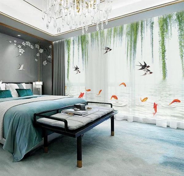 curtain & drapes customized size home decor chiffon sheer curtains green natural scenery printing tulle for living study room bedroom
curtain & drapes customized size home decor chiffon sheer curtains green natural scenery printing tulle for living study room bedroom