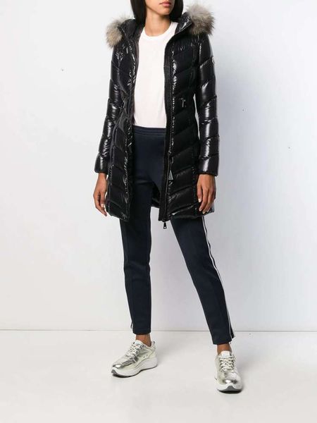 & Parkas Coat Black Hooded Fox Luxury Fur Down Jacket Parka For Women Winter Recommend Brand Light luxuryLong Women's RX88
& Parkas Coat Black Hooded Fox Luxury Fur Down Jacket Parka For Women Winter Recommend Brand Light luxuryLong Women's RX88