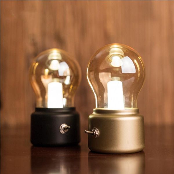 night lights vintage led bulb light retro usb 5v rechargeable battery mood luminaire writing desk table portable bedside lamp
night lights vintage led bulb light retro usb 5v rechargeable battery mood luminaire writing desk table portable bedside lamp