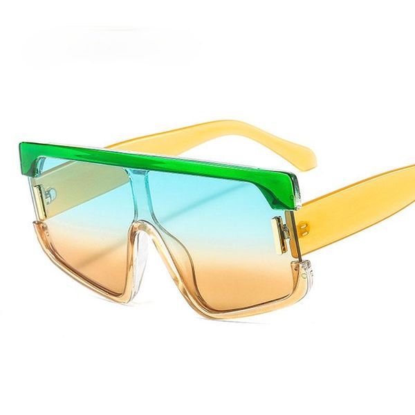 sunglasses rivets oversize women contrast color personality one-piece square trendy big frame glasses uv400, White;black
sunglasses rivets oversize women contrast color personality one-piece square trendy big frame glasses uv400, White;black
