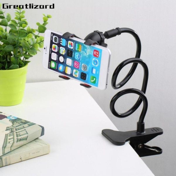 cell phone mounts & holders universal lazy holder arm flexible mobile stand stents bed desk table clip gooseneck bracket for muti colors
cell phone mounts & holders universal lazy holder arm flexible mobile stand stents bed desk table clip gooseneck bracket for muti colors