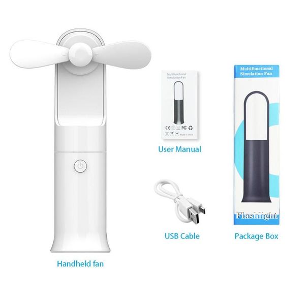 electric fans portable mini usb rechargeable with light add charging treasure multifunction fan for room
electric fans portable mini usb rechargeable with light add charging treasure multifunction fan for room