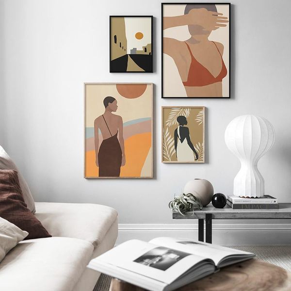 abstract black girl sun landscape posters and prints canvas painting wall art picture home decor for living room bedroom paintings
abstract black girl sun landscape posters and prints canvas painting wall art picture home decor for living room bedroom paintings