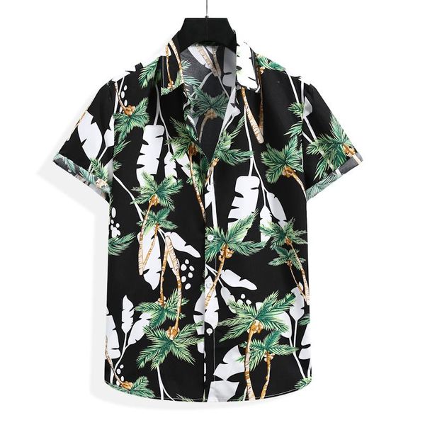 men's casual shirts st12 hawaiian coconut tree 3d digital print short sleeve shirt men summer 2021 quality cotton linen loose chemise h, White;black
men's casual shirts st12 hawaiian coconut tree 3d digital print short sleeve shirt men summer 2021 quality cotton linen loose chemise h, White;black