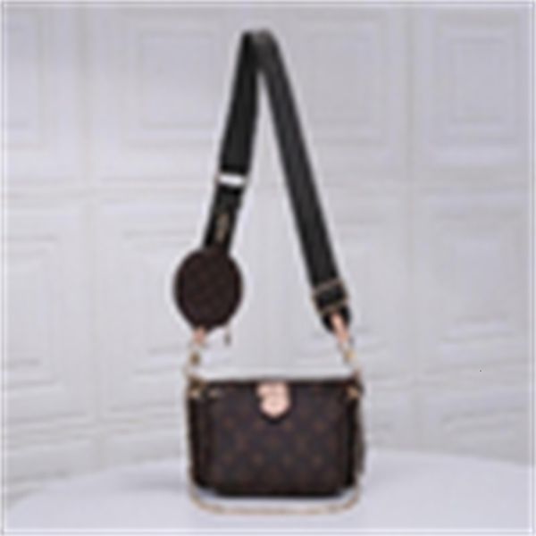 women totes brand bags handles designer body luxury handbags iconic r60c m44823 shoulder bags multifunctional cross three-piece bag handbag, Red;black
women totes brand bags handles designer body luxury handbags iconic r60c m44823 shoulder bags multifunctional cross three-piece bag handbag, Red;black