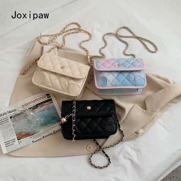 evening bags gradient design small lingge pu leather crossbody bag for women 2021 female summer chain luxury trendy shoulder handbags
evening bags gradient design small lingge pu leather crossbody bag for women 2021 female summer chain luxury trendy shoulder handbags