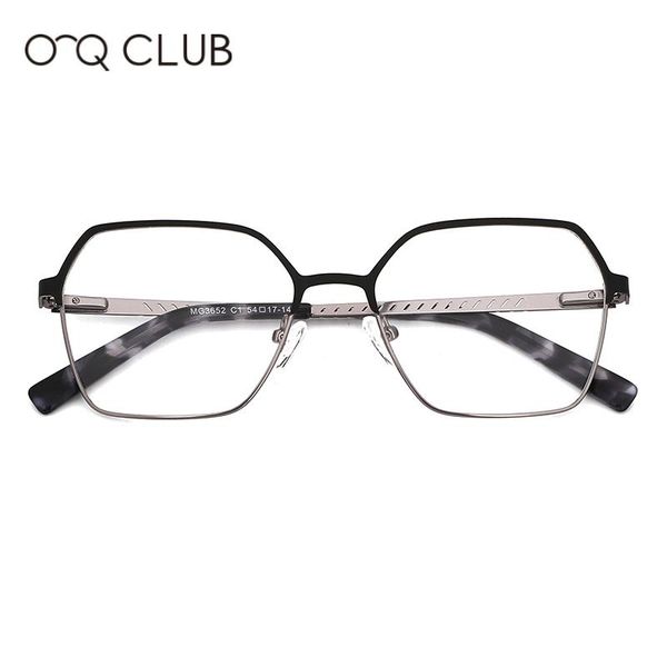fashion sunglasses frames o-q club design glasses men myopia prescription eyewear vintage metal square eyeglasses mg3652, Black
fashion sunglasses frames o-q club design glasses men myopia prescription eyewear vintage metal square eyeglasses mg3652, Black