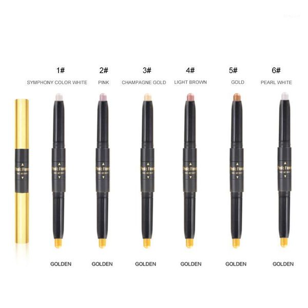 double-headed shiny eye shadow stick waterproof cosmetic eyeshadow pen highlighter cream pencil for women beauty1
double-headed shiny eye shadow stick waterproof cosmetic eyeshadow pen highlighter cream pencil for women beauty1