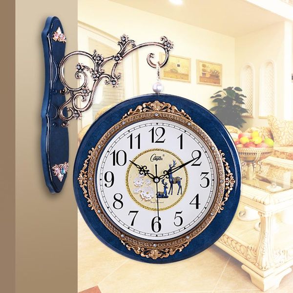 wall clocks double face nordic clock creative silent digital electronic vintage luxury relogio parede home decor oo50wc
wall clocks double face nordic clock creative silent digital electronic vintage luxury relogio parede home decor oo50wc