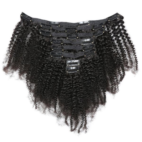 afro kinky curly clip in hair extensions for black women mongolian human hair 8pcs/set natural color 120g, Black;brown
afro kinky curly clip in hair extensions for black women mongolian human hair 8pcs/set natural color 120g, Black;brown