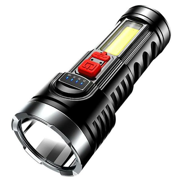 strong light outdoor multi-function portable power display solar rechargeable flashlights torches
strong light outdoor multi-function portable power display solar rechargeable flashlights torches