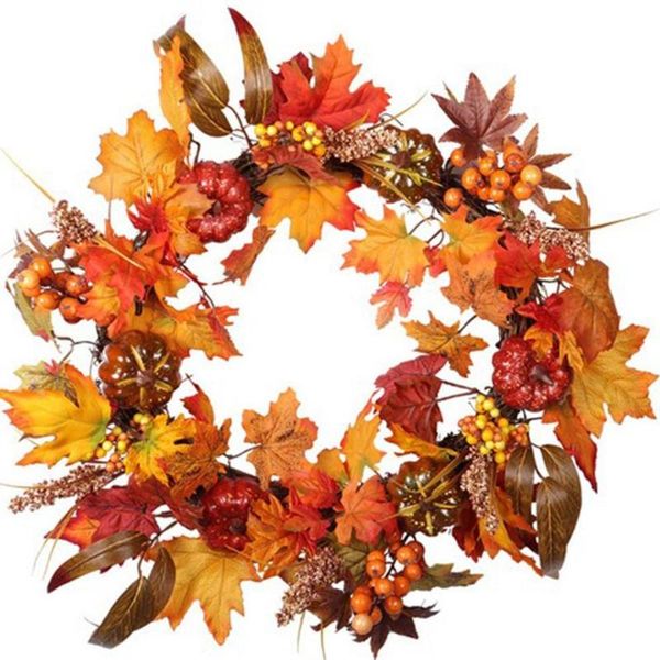 decorative flowers & wreaths 45cm diy hanging wreath artificial flower garland autumn decoration home decor thanksgiving christmas wedding
decorative flowers & wreaths 45cm diy hanging wreath artificial flower garland autumn decoration home decor thanksgiving christmas wedding