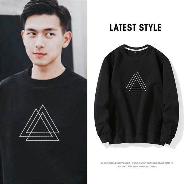 hoodies2020 autumn new round neck sweater men's fashion yu wenle's same versatile printed thin youth pullover, Black
hoodies2020 autumn new round neck sweater men's fashion yu wenle's same versatile printed thin youth pullover, Black