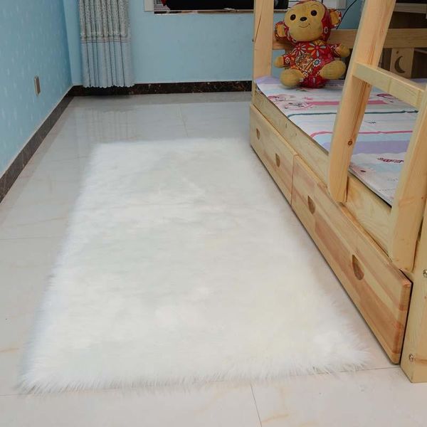 carpets artificial wool carpet rectangle/square garnish faux mat seat pad plain skin fur fluffy area rugs for bedroom living room
carpets artificial wool carpet rectangle/square garnish faux mat seat pad plain skin fur fluffy area rugs for bedroom living room