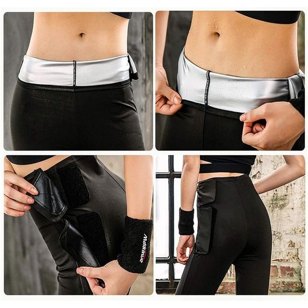 women's leggings waist trainers sweat sauna pants body shaper slimming women trainer corset underwear, Black
women's leggings waist trainers sweat sauna pants body shaper slimming women trainer corset underwear, Black