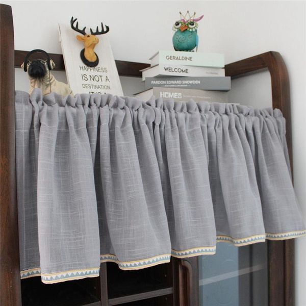tassel short curtain for kitchen cabinet voile drapes bay window half-curtain elegant screening panel home decoration &
tassel short curtain for kitchen cabinet voile drapes bay window half-curtain elegant screening panel home decoration &