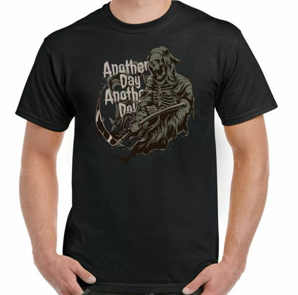 biker grim reaper mens death tattoo gothic motorcycle another day dollar, White;black
biker grim reaper mens death tattoo gothic motorcycle another day dollar, White;black