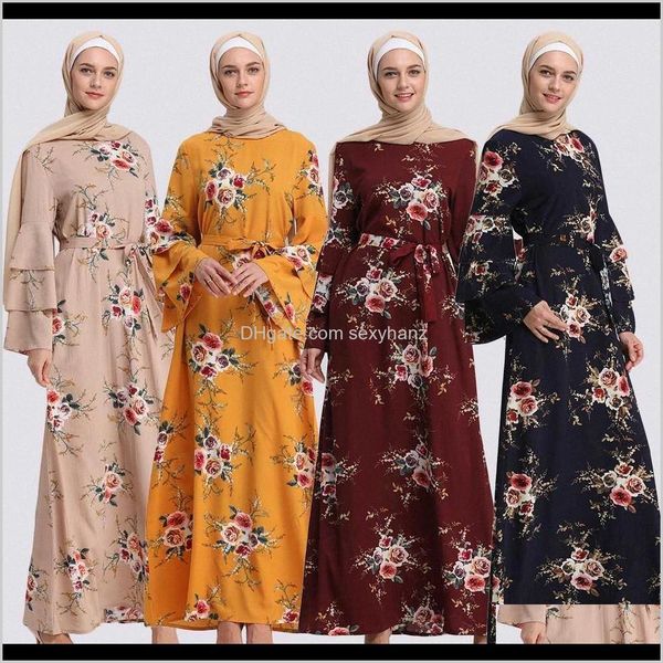 ethnic apparel drop delivery 2021 muslim print abaya flare sleeve dress long robe gowns tunic kimono ramadan islamic prayer clothing worship, Red
ethnic apparel drop delivery 2021 muslim print abaya flare sleeve dress long robe gowns tunic kimono ramadan islamic prayer clothing worship, Red