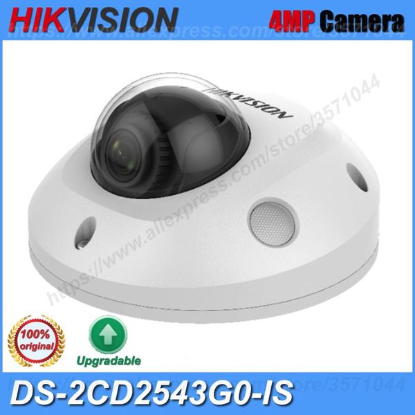 original hikvision ds-2cd2543g0-is 4mp dome camera h.265+ poe ir 10m replace ds-2cd2542fwd-is outdoor exir fixed mini ip cameras
original hikvision ds-2cd2543g0-is 4mp dome camera h.265+ poe ir 10m replace ds-2cd2542fwd-is outdoor exir fixed mini ip cameras