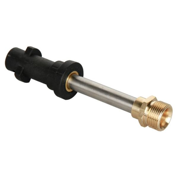 water gun & snow foam lance wash spray extension adapter pressure to m22-14mm male for karcher k2-k7 series
water gun & snow foam lance wash spray extension adapter pressure to m22-14mm male for karcher k2-k7 series