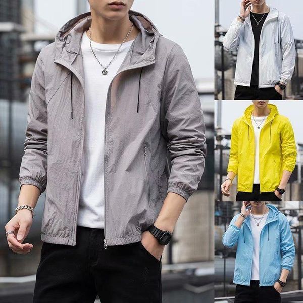 men's jackets sunscreen clothing anti ultraviolet ultra-thin breathable outdoor sports ice windbreaker fashion jacket package mail, Black;brown
men's jackets sunscreen clothing anti ultraviolet ultra-thin breathable outdoor sports ice windbreaker fashion jacket package mail, Black;brown