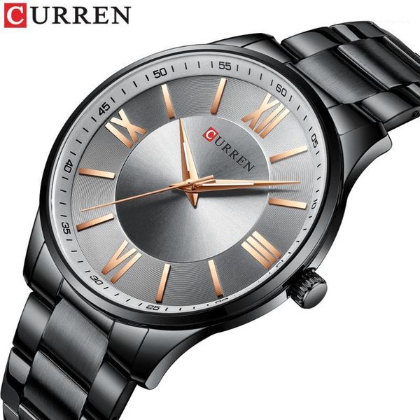 wristwatches curren fashion classic men's business watch waterproof simple design trend quartz ultra-thin stainless steel clock, Slivery;brown
wristwatches curren fashion classic men's business watch waterproof simple design trend quartz ultra-thin stainless steel clock, Slivery;brown