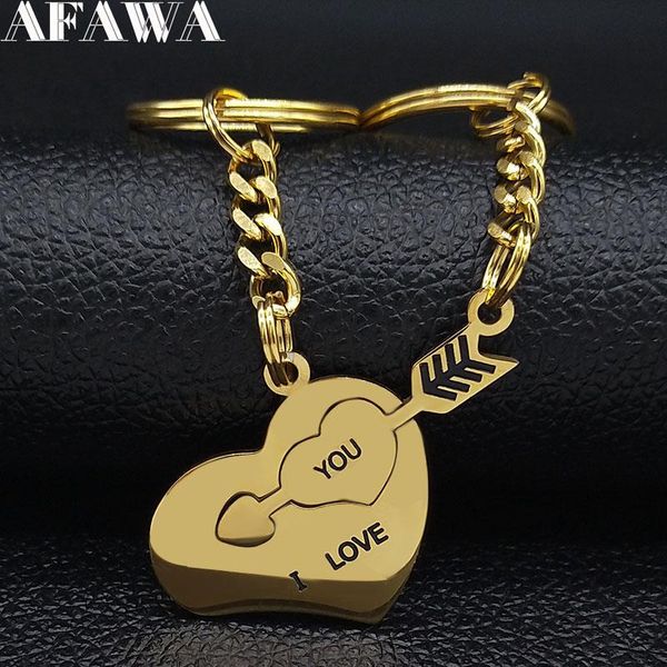 keychains 2 pcs 2021 fashion an arrow love stainless steel couple keychain gold color keyring jewelry llavero hombre k77635b, Silver
keychains 2 pcs 2021 fashion an arrow love stainless steel couple keychain gold color keyring jewelry llavero hombre k77635b, Silver