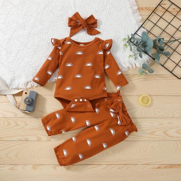 clothing sets 3pcs born baby girls sun print clothes set toddler cute sleeve ruffle playsuit+trousers with bow+headband outfits suit, White
clothing sets 3pcs born baby girls sun print clothes set toddler cute sleeve ruffle playsuit+trousers with bow+headband outfits suit, White