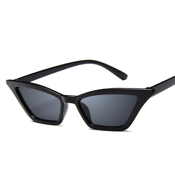 sunglasses for women cat's eye small frame sun glasses personality marine lenses eyeglasses luxury trending products, White;black
sunglasses for women cat's eye small frame sun glasses personality marine lenses eyeglasses luxury trending products, White;black