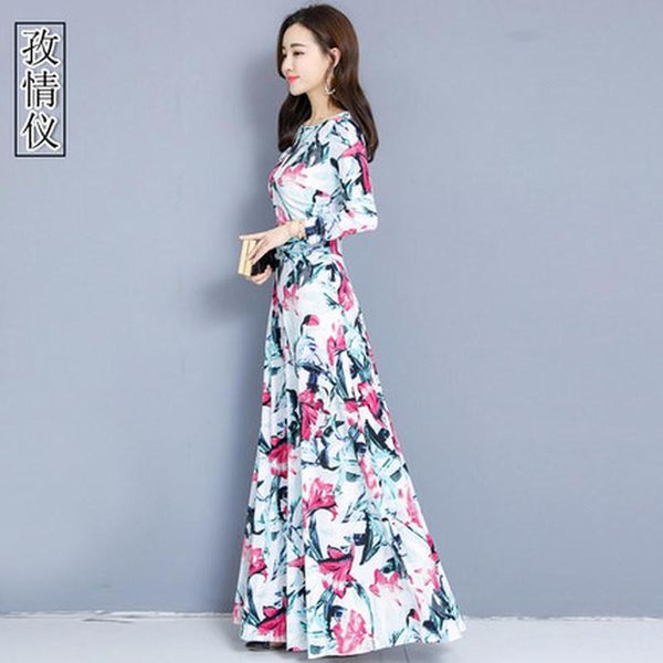 casual dresses 2021 autumn ladies fashion long-sleeved super long temperament retro dress tide, Black;gray
casual dresses 2021 autumn ladies fashion long-sleeved super long temperament retro dress tide, Black;gray