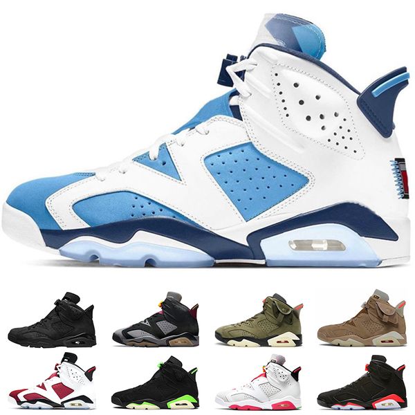 jumpman 6 men basketball shoes unc bordeaux triple black carmine hare tiffany blue dmp infrared mens trainers sports sneakers size 40-47
jumpman 6 men basketball shoes unc bordeaux triple black carmine hare tiffany blue dmp infrared mens trainers sports sneakers size 40-47