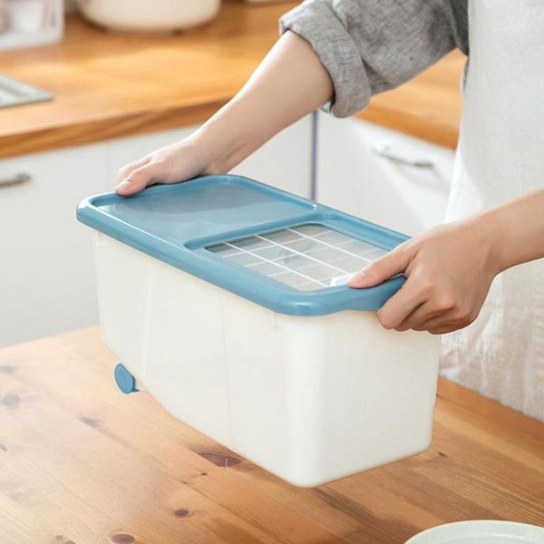 storage bottles & jars 50%10kg rice box grain cereal dispenser home kitchens1 food organizer bucket
storage bottles & jars 50%10kg rice box grain cereal dispenser home kitchens1 food organizer bucket