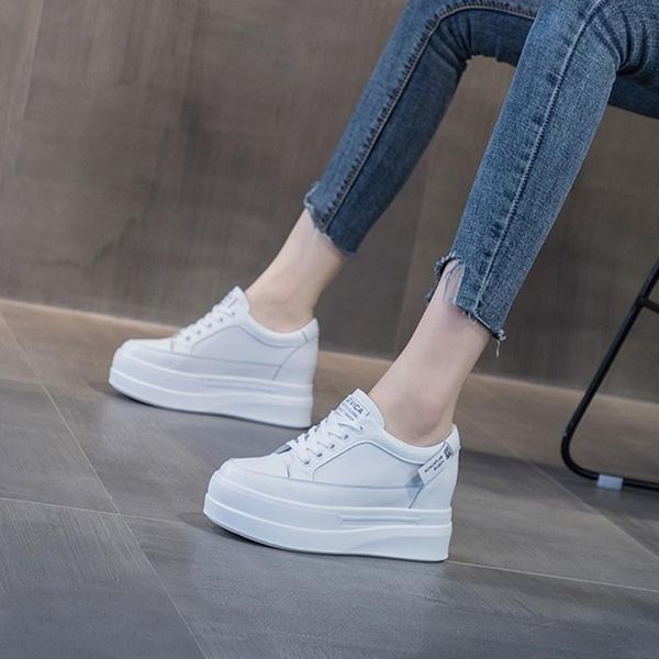 dress shoes 2021 autumn leather thick-soled inner increase white women's platform all-match casual, Black
dress shoes 2021 autumn leather thick-soled inner increase white women's platform all-match casual, Black
