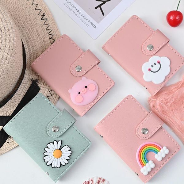 card holders student cute meal holder wallet pu leather cartoon 26 bit case school men women credit passport bag id, Brown;gray
card holders student cute meal holder wallet pu leather cartoon 26 bit case school men women credit passport bag id, Brown;gray
