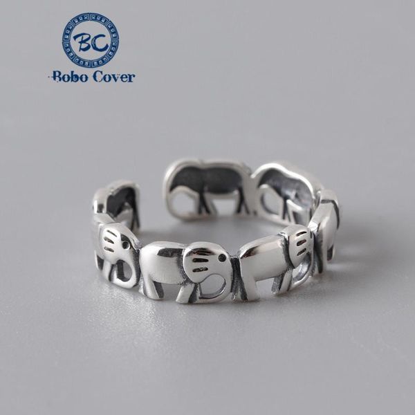 cluster rings fashion s925 sterling silver retro elephant ring heart to opening vintage old craft women's temperament jewelry gifts, Golden;silver
cluster rings fashion s925 sterling silver retro elephant ring heart to opening vintage old craft women's temperament jewelry gifts, Golden;silver