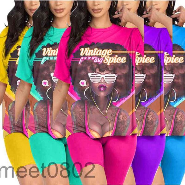 women's two piece pants leisure sports positioning pattern printed of drop shoulder portrait sets 2021 fashion short sleeve shorts outf, White
women's two piece pants leisure sports positioning pattern printed of drop shoulder portrait sets 2021 fashion short sleeve shorts outf, White