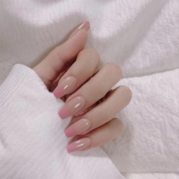 false nails 24pc round head pink white border design fake with glue full cover nail tips press on diy manicure tool, Red;gold
false nails 24pc round head pink white border design fake with glue full cover nail tips press on diy manicure tool, Red;gold