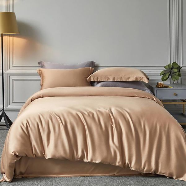 bedding sets double-sided solid color double-layer tencel simple nude home textile set luxury large bed sheet
bedding sets double-sided solid color double-layer tencel simple nude home textile set luxury large bed sheet