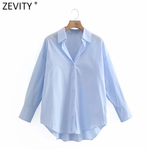 zevity women simply turn down collar solid single breasted poplin shirts office lady blouse roupas chic chemise ls9110 210419, White
zevity women simply turn down collar solid single breasted poplin shirts office lady blouse roupas chic chemise ls9110 210419, White