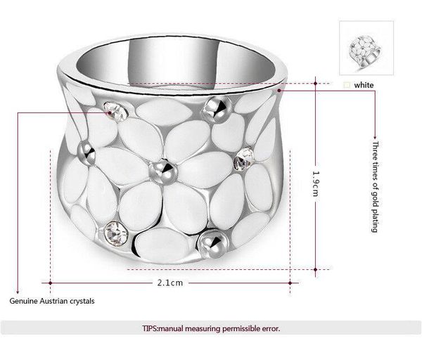 fashion personality flower ring for female rhinestone wedding beads rings women girl birthday party gift, Slivery;golden
fashion personality flower ring for female rhinestone wedding beads rings women girl birthday party gift, Slivery;golden