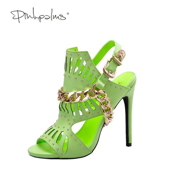 pink palms shoes women summer high heels lime novelty hollow out metal chain punk party peep toe sandals, Black
pink palms shoes women summer high heels lime novelty hollow out metal chain punk party peep toe sandals, Black